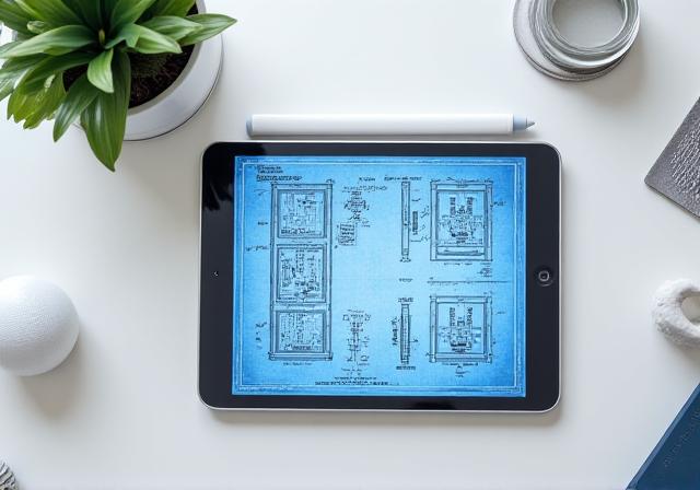 Digital representation of intellectual property and symbols of innovation